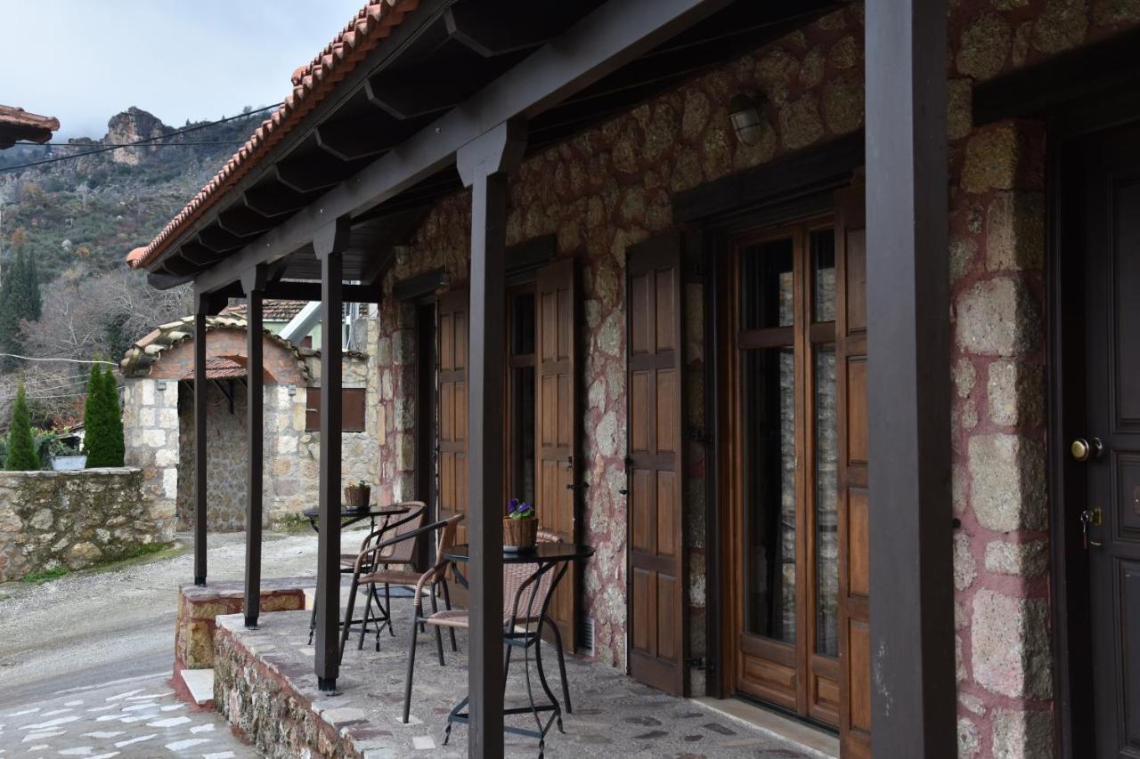 Paliokastro Guesthouse Kato Sinikia Trikalon Ngoại thất bức ảnh
