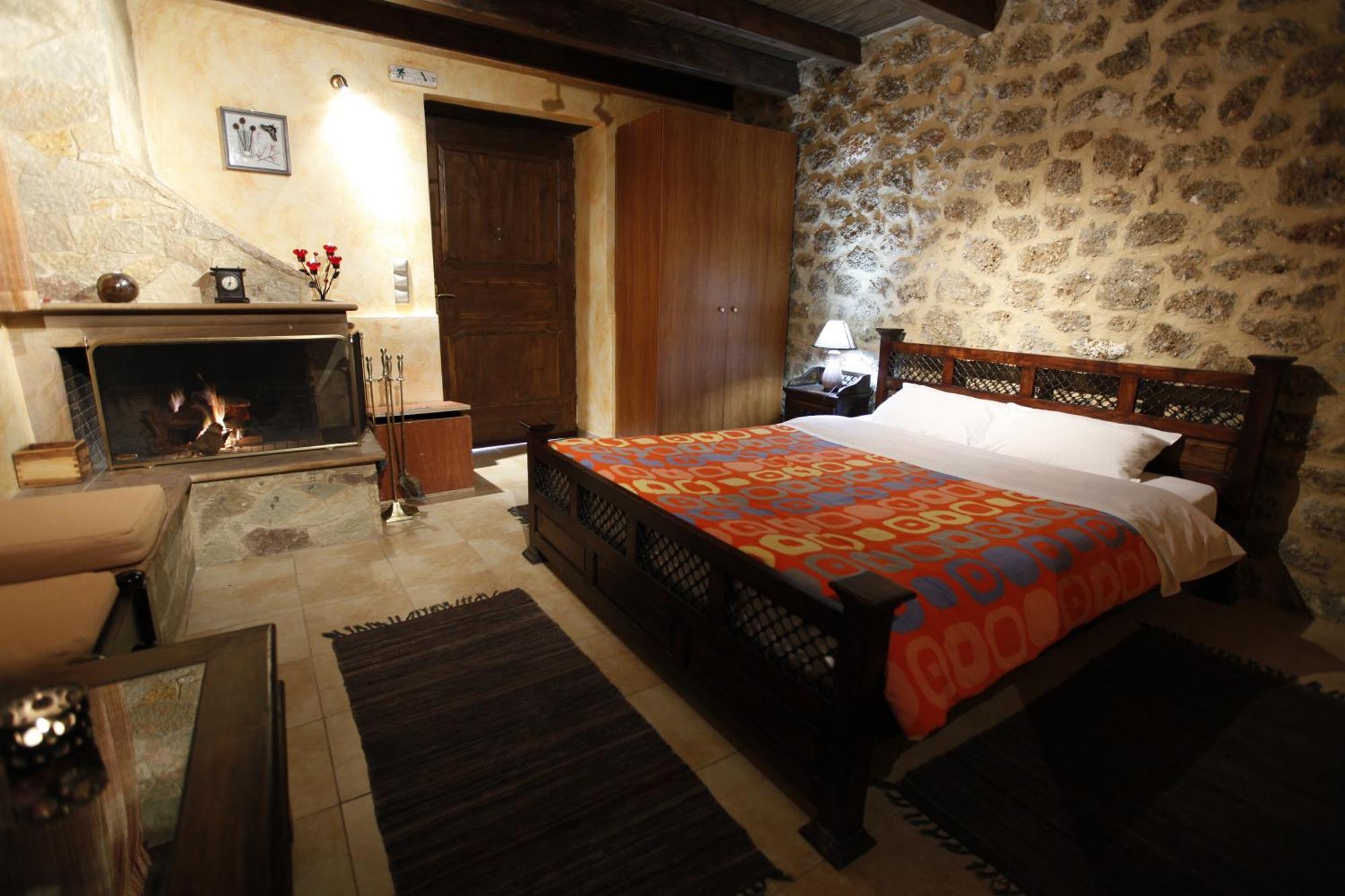 Paliokastro Guesthouse Kato Sinikia Trikalon Ngoại thất bức ảnh