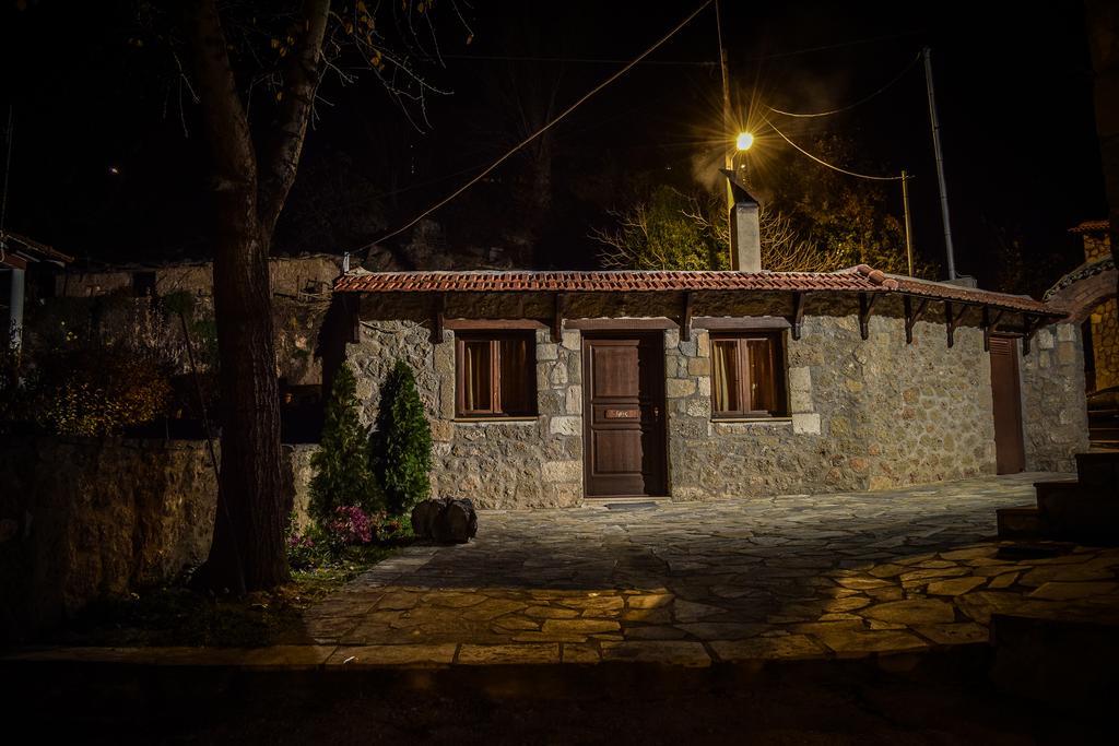 Paliokastro Guesthouse Kato Sinikia Trikalon Ngoại thất bức ảnh
