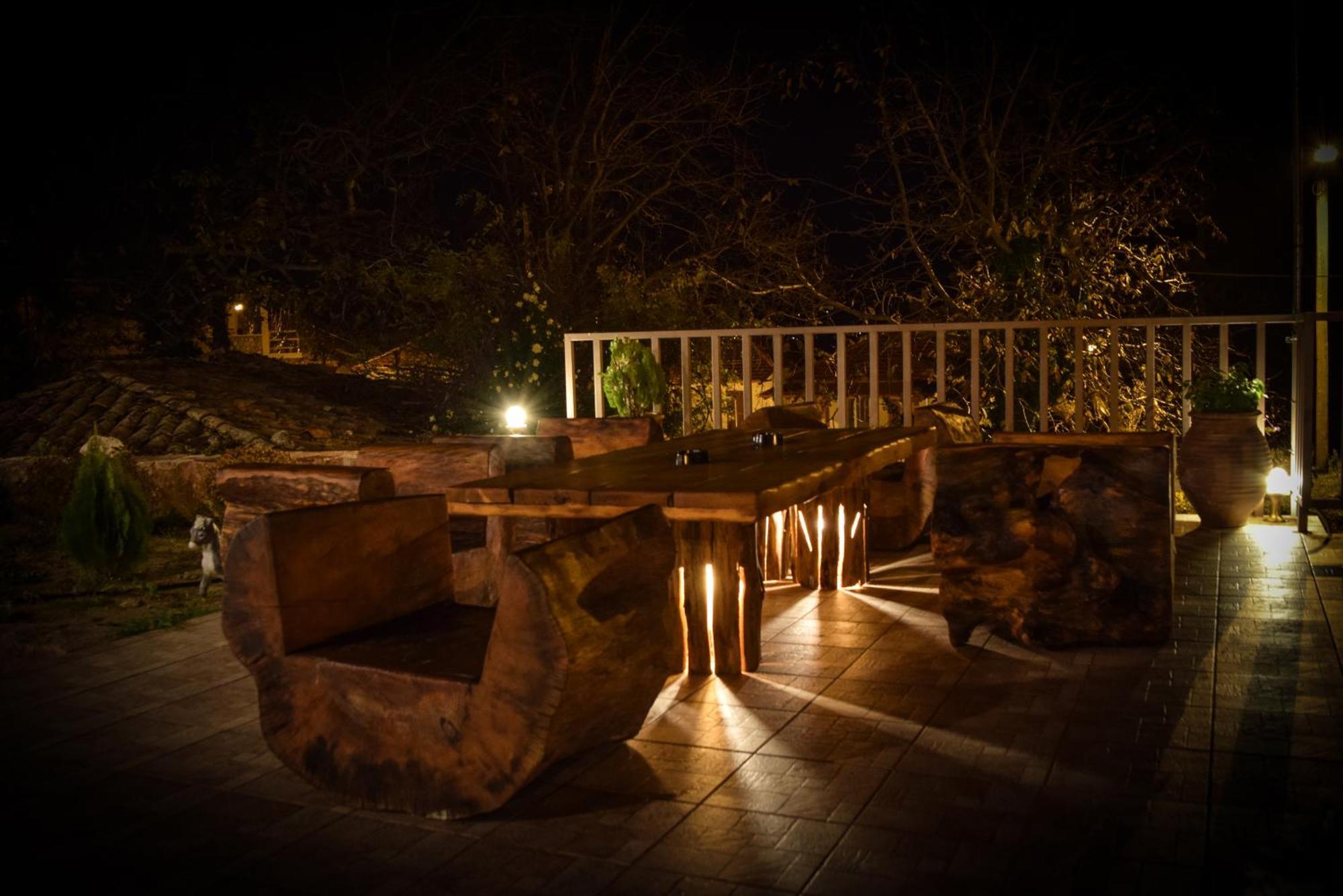 Paliokastro Guesthouse Kato Sinikia Trikalon Ngoại thất bức ảnh