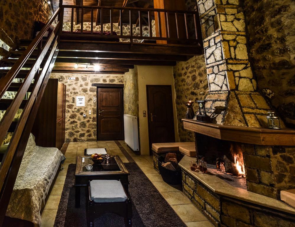 Paliokastro Guesthouse Kato Sinikia Trikalon Phòng bức ảnh