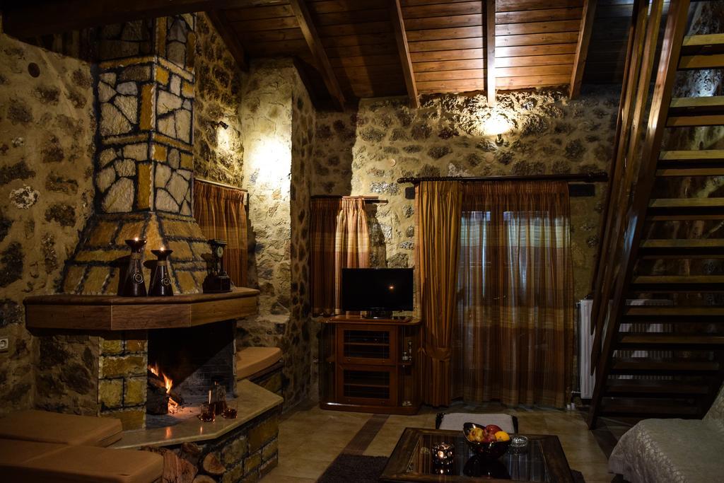 Paliokastro Guesthouse Kato Sinikia Trikalon Phòng bức ảnh
