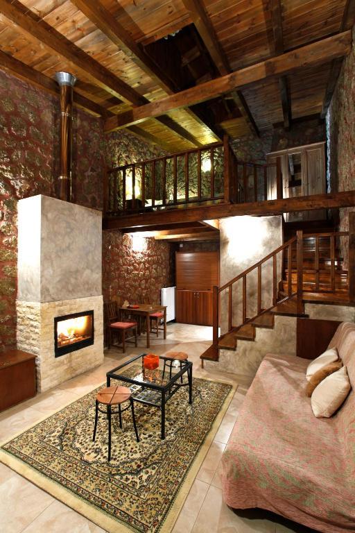 Paliokastro Guesthouse Kato Sinikia Trikalon Ngoại thất bức ảnh