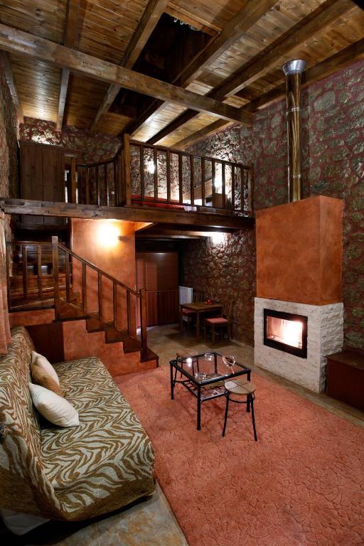 Paliokastro Guesthouse Kato Sinikia Trikalon Ngoại thất bức ảnh